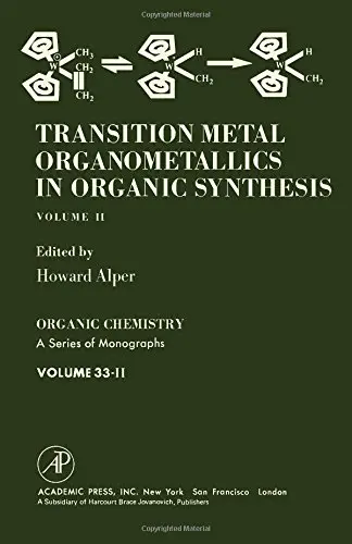 Cover of Transition Metal Organometallics in Organic Synthesis
