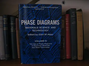 Cover of Phase Diagrams