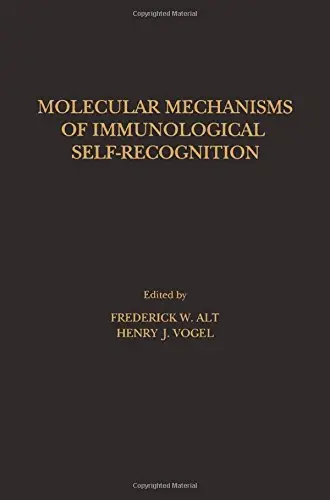 Cover of Molecular Mechanisms of Immunological Self-recognition
