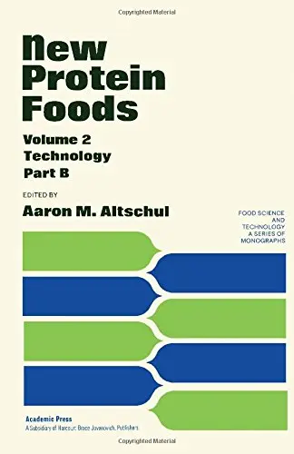 Cover of New Protein Foods