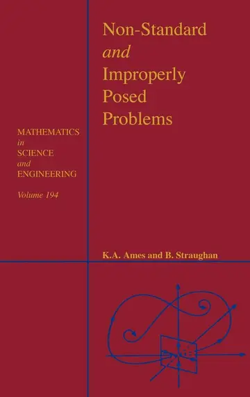 Cover of Non-Standard and Improperly Posed Problems