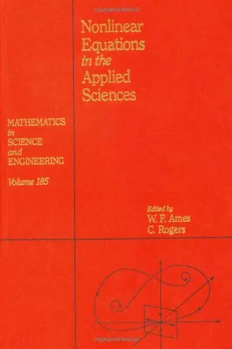 Cover of Nonlinear Equations in the Applied Sciences