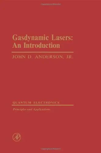 Cover of Gas Dynamic Lasers