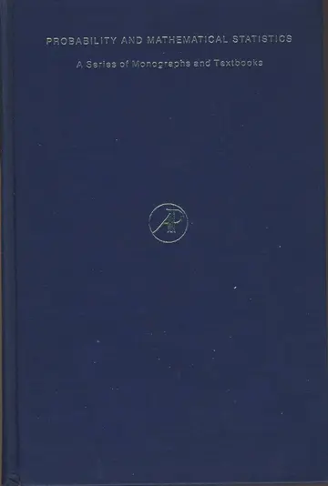 Cover of Cluster Analysis for Applications