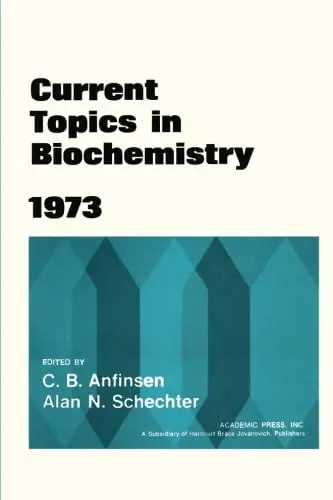 Cover of Current Topics in Biochemistry 1973
