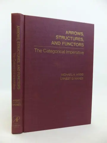 Cover of Arrows, Structures and Functors