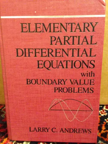 Cover of Elementary Partial Differential Equations with Boundary Value Problems