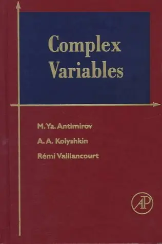 Cover of Complex Variables