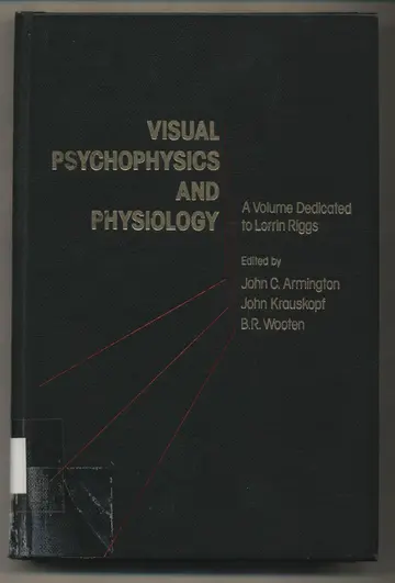 Cover of Visual Psychophysics and Physiology