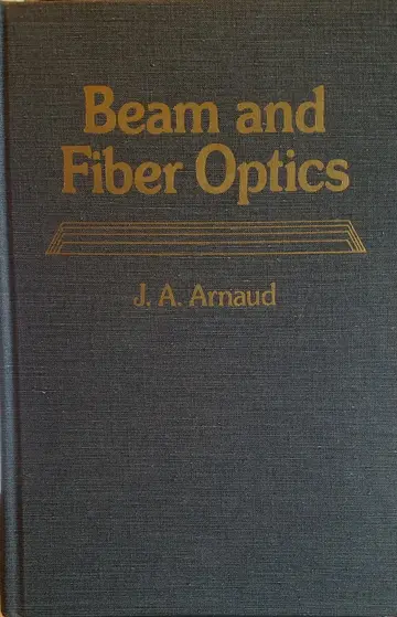 Cover of Beam and Fiber Optics