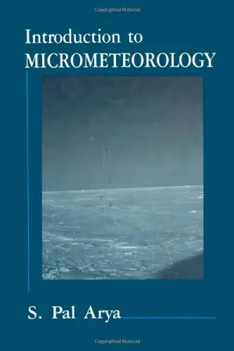 Cover of Introduction to Micrometeorology