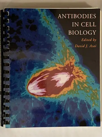 Cover of Antibodies in Cell Biology