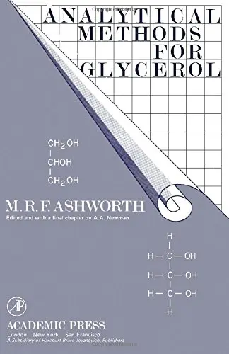 Cover of Analytical Methods for Glycerol