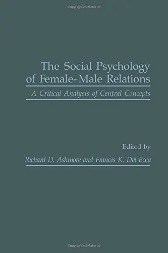 Cover of Social Psychology of Female-Male Relations