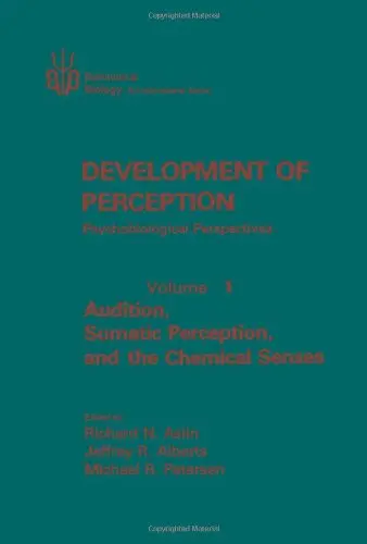 Cover of Audition, Somatic Perception and the Chemical Senses (v. 1)