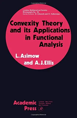 Cover of Convexity Theory and its Applications in Functional Analysis