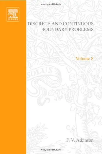 Cover of Discrete and Continuous Boundary Problems