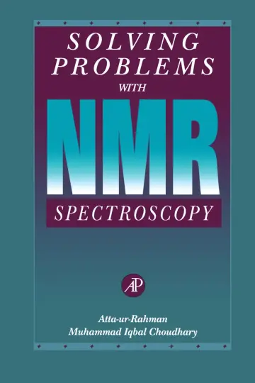 Cover of Solving Problems with NMR Spectroscopy