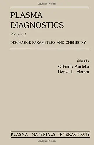 Cover of Plasma Diagnostics