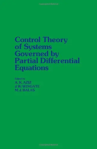 Cover of Control Theory of Systems Governed by Partial Differential Equations