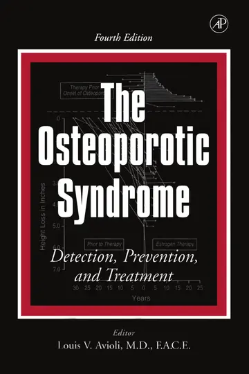 Cover of The Osteoporotic Syndrome