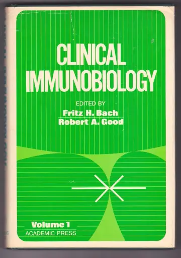 Cover of Clinical Immunobiology