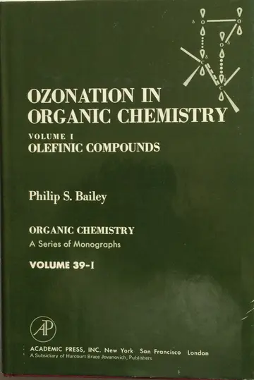 Cover of Olefinic Compounds (v. 1)