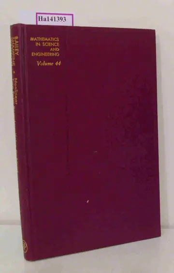 Cover of Nonlinear Two Point Boundary Value Problems