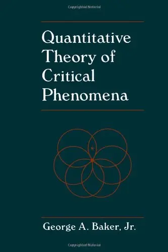 Cover of Quantitative Theory of Critical Phenomena
