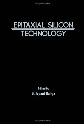 Cover of Epitaxial Silicon Technology