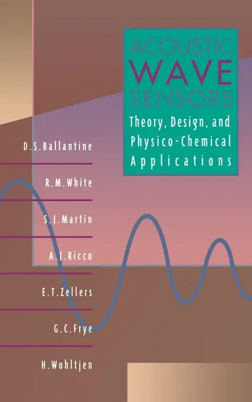 Cover of Acoustic Wave Sensors