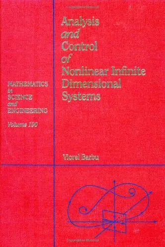 Cover of Analysis and Control of Nonlinear Infinite Dimensional Systems