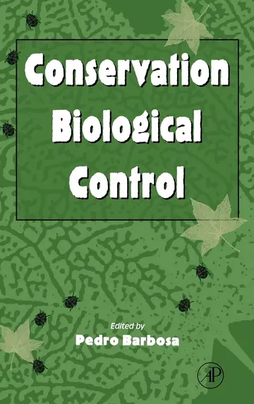 Cover of Conservation Biological Control