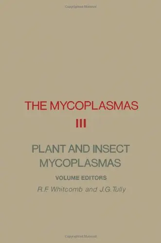 Cover of Plant and Insect Mycoplasmas (v. 3)