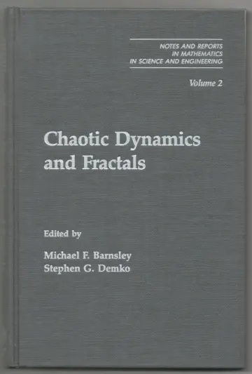Cover of Chaotic Dynamics and Fractals