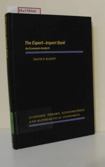 Cover of Export-import Bank