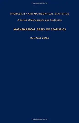 Cover of Mathematical Basis of Statistics