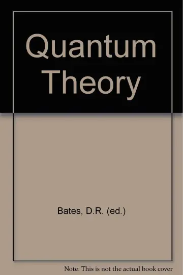 Cover of Quantum Theory