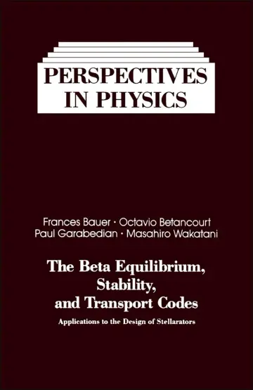 Cover of Bauer Beta Equilibrium, Stability