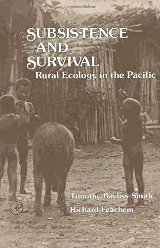 Cover of Subsistence and Survival