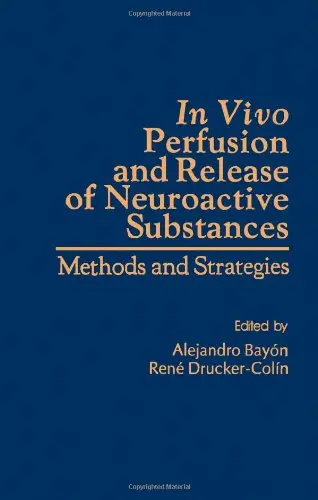 Cover of In VIVO Perfusion and Release of Neroactive substances