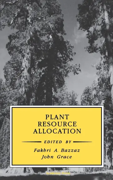 Cover of Plant Resource Allocation