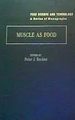 Cover of Muscle as Food