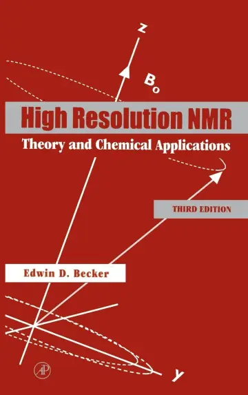 Cover of High Resolution NMR