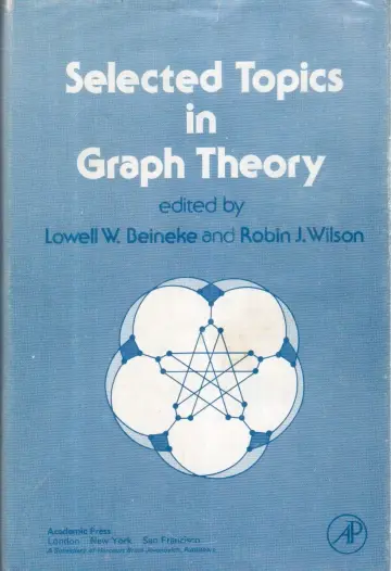 Cover of Selected Topics in Graphs Theory