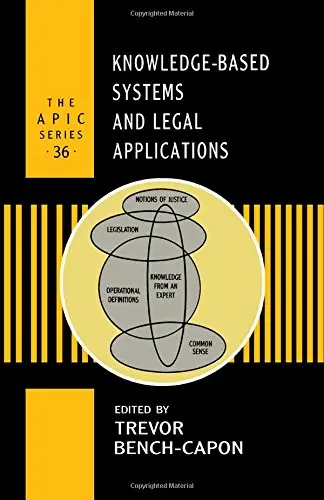 Cover of Knowledge-Based Systems and Legal Applications