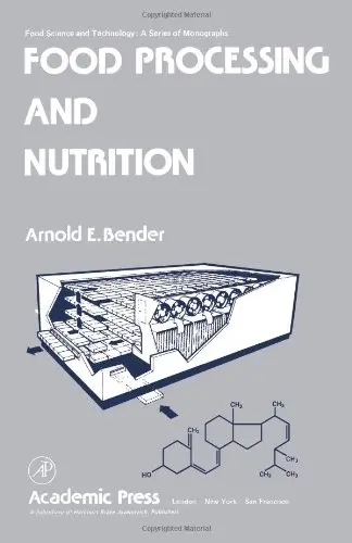 Cover of Food Processing and Nutrition
