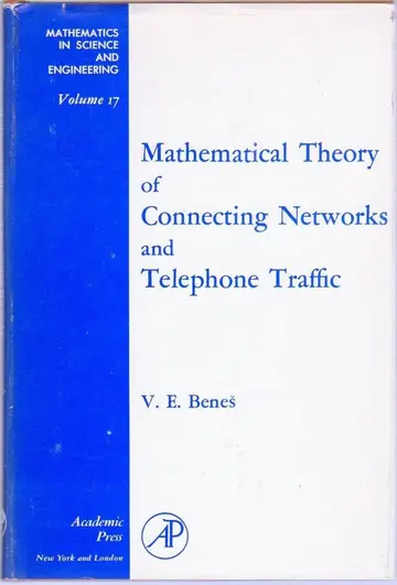 Cover of Mathematical Theory of Connecting Networks and Telephone Traffic