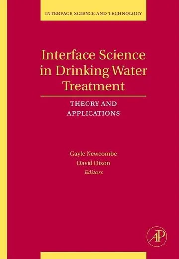 Cover of Interface Science in Drinking Water Treatment