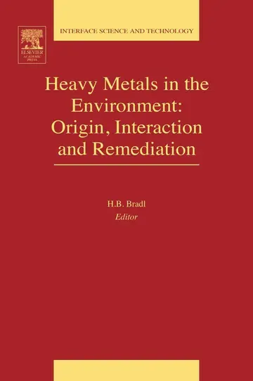 Cover of Heavy Metals in the Environment